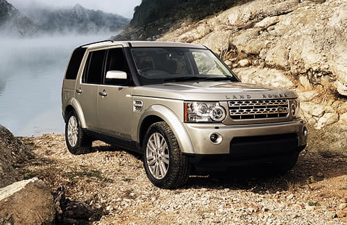 Land Rover Discovery 4