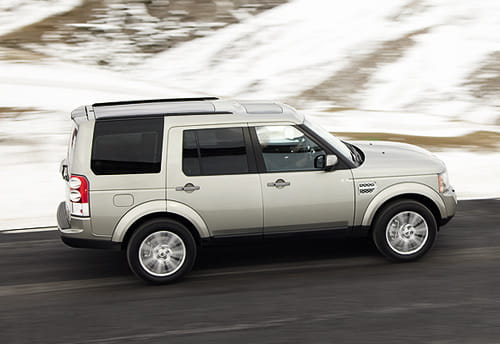 Land Rover Discovery 4