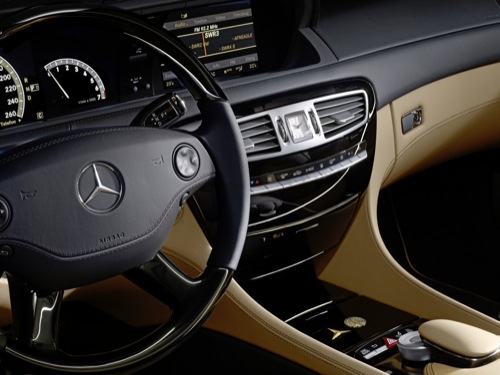 Mercedes CL 500 Trademark Centenary Edition