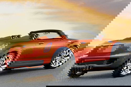 Mini Speedster, recreación de un emocionante roadster