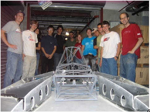 Eleanor, el coche solar del MIT