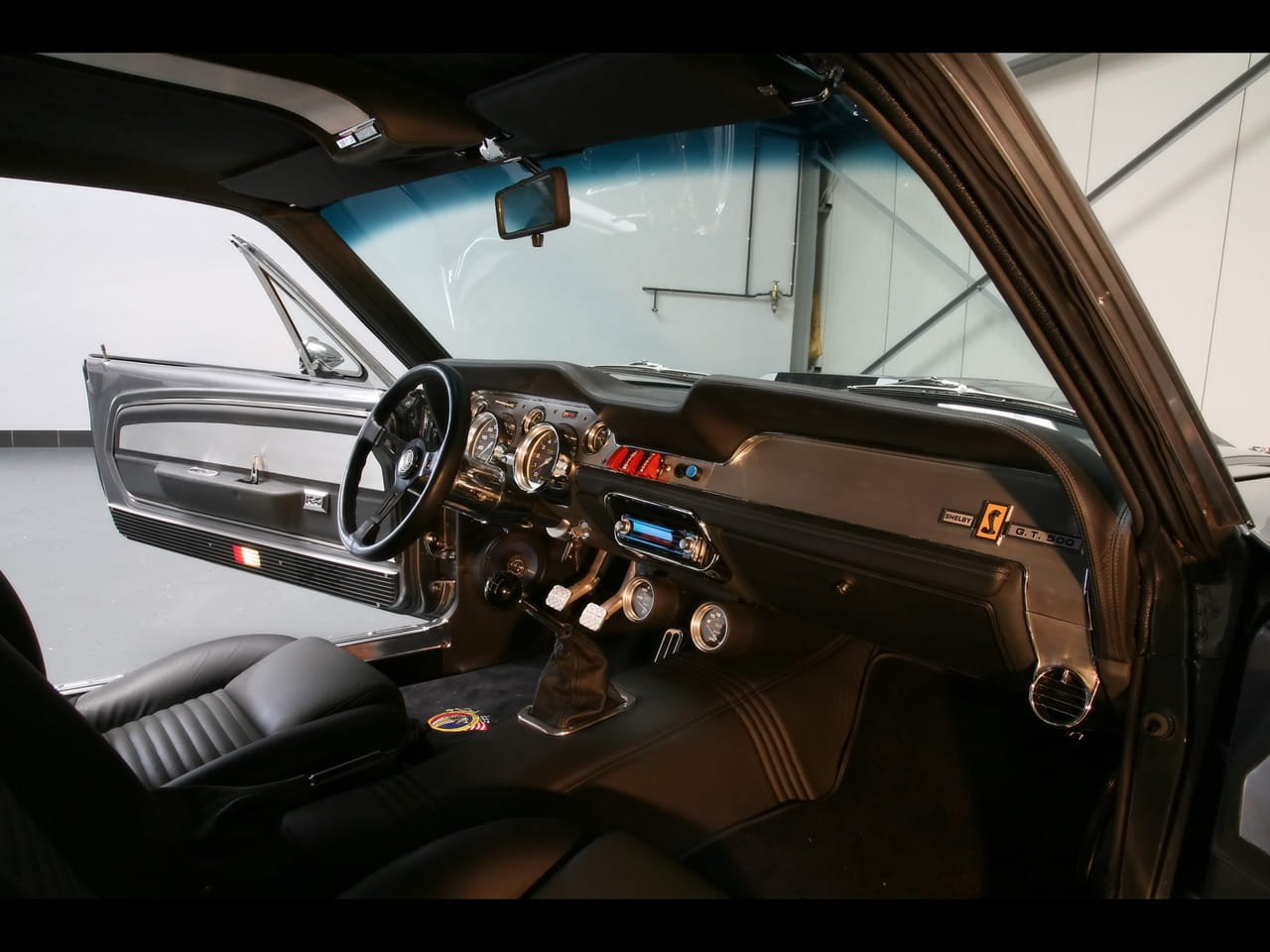 Compro ford mustang gt500 eleanor #3