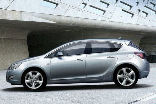 Más imágenes filtradas del nuevo Opel Astra