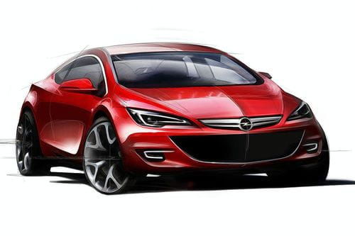 Más imágenes filtradas del nuevo Opel Astra