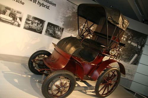 Lohner-Porsche Mixte Hybrid, el primer híbrido de la historia