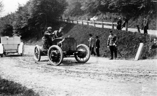 Lohner-Porsche Mixte Hybrid, el primer híbrido de la historia