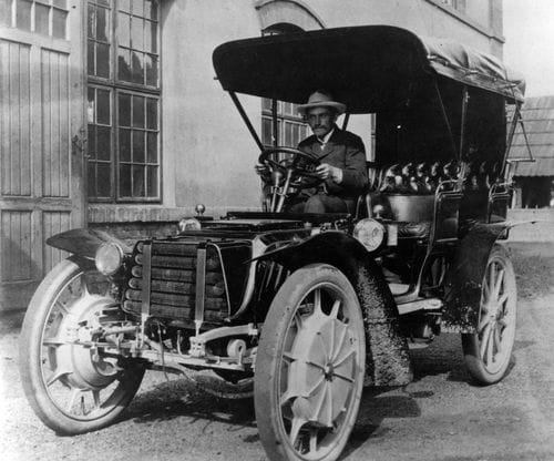 Lohner-Porsche Mixte Hybrid, el primer híbrido de la historia