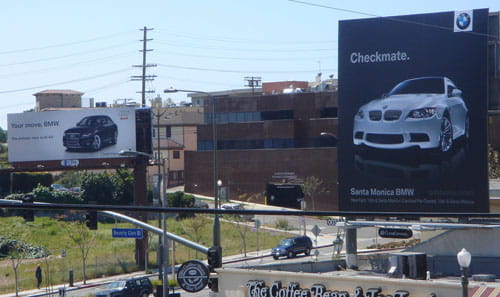 Anuncio Audi vs BMW