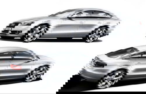 Audi A5 Sportback, nueva recreación precisa