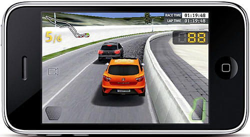 Seat Ibiza Cupra Race IPhone