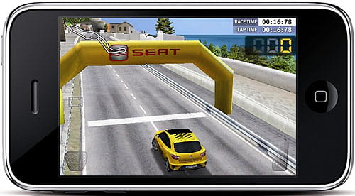 Seat Ibiza Cupra Race IPhone
