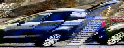 Peugeot 3009, fotos espía del monovolumen de siete plazas