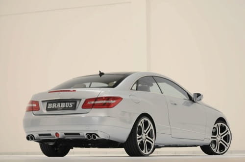 Mercedes-Benz Clase E Coupé por Brabus