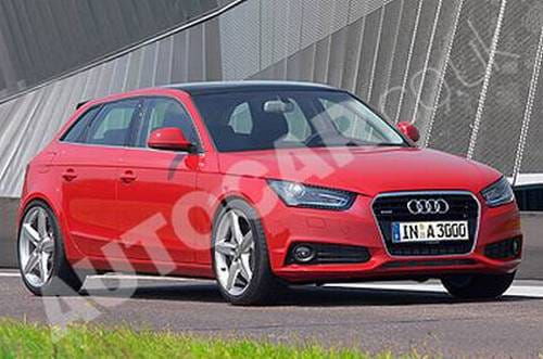 Adelanto del próximo Audi A3