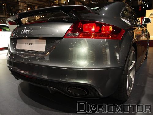 Audi TT-RS en el Salón de Barcelona
