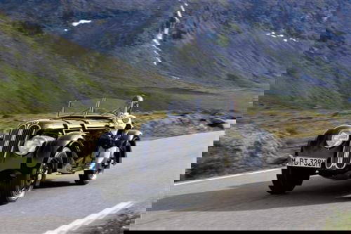 BMW 75 años de roadsters