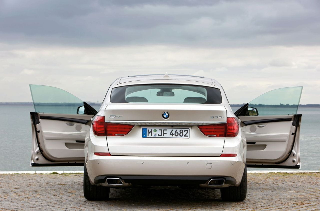Bmw 5 gt deals