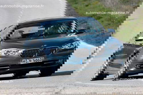 BMW Serie 5 Gran Turismo, fotos oficiales filtradas