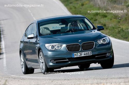 BMW Serie 5 Gran Turismo, fotos oficiales filtradas