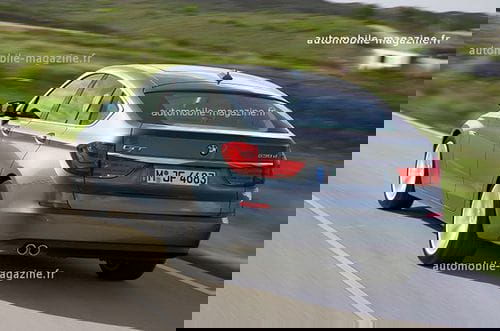 BMW Serie 5 Gran Turismo, fotos oficiales filtradas