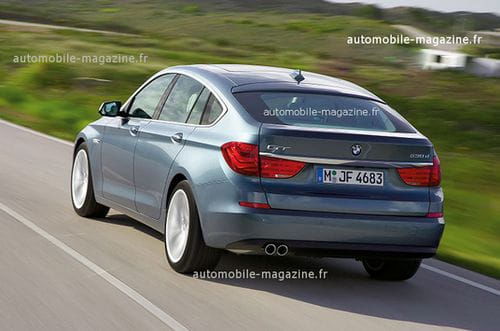 BMW Serie 5 Gran Turismo, fotos oficiales filtradas