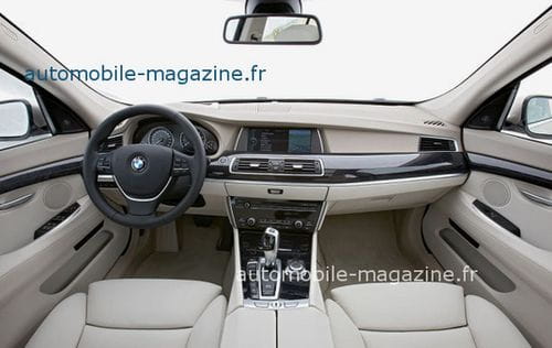 BMW Serie 5 Gran Turismo, fotos oficiales filtradas