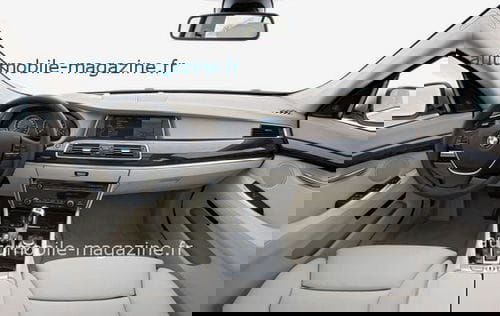 BMW Serie 5 Gran Turismo, fotos oficiales filtradas