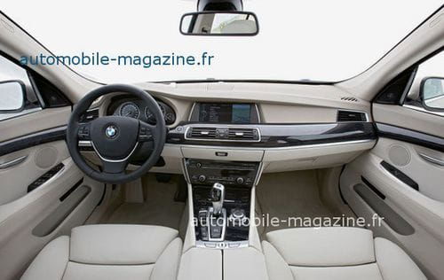 BMW Serie 5 Gran Turismo, fotos oficiales filtradas