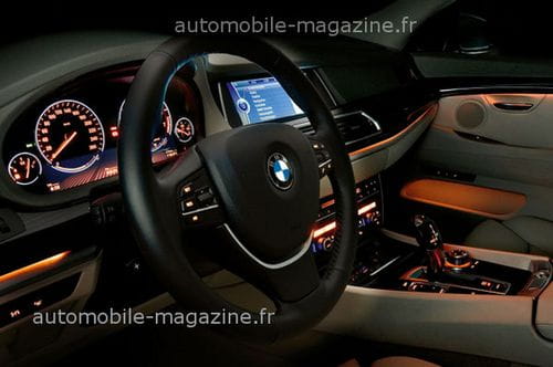 BMW Serie 5 Gran Turismo, fotos oficiales filtradas