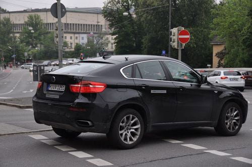 BMW X6 Hybrid