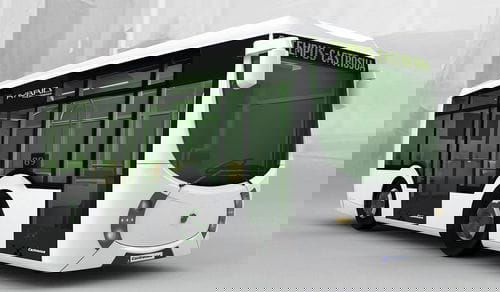 La EMT madrileña comienza las pruebas de un autobús híbrido