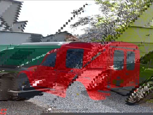Baguette con spaghetti, Citroën 2CV + Ferrari F355