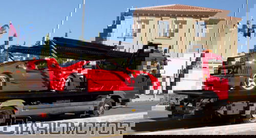 Concentración de Ferrari en Toledo