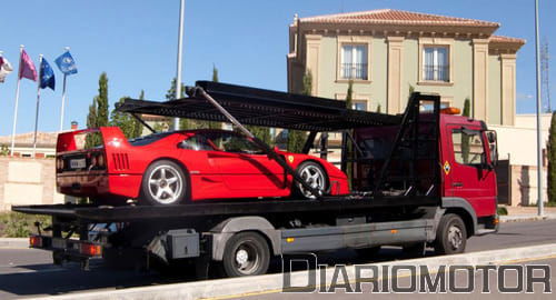 Concentración de Ferrari en Toledo