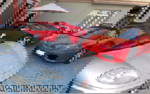 Concentración de Ferrari en Toledo