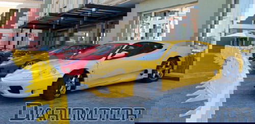 Concentración de Ferrari en Toledo