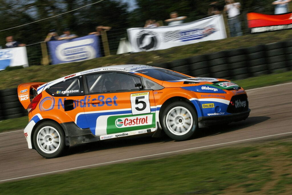 Marcus gronholm ford fiesta pikes peak #7