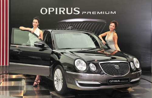 Kia Opirus Premium