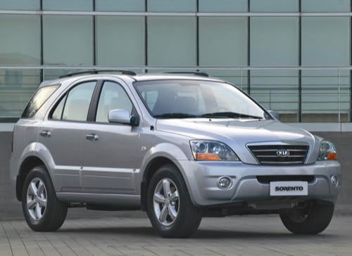 Kia Sorento 2008