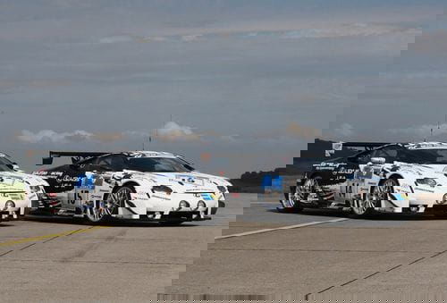 Los Lexus LF-A vuelven a participar en las 24 Horas de Nürburgring