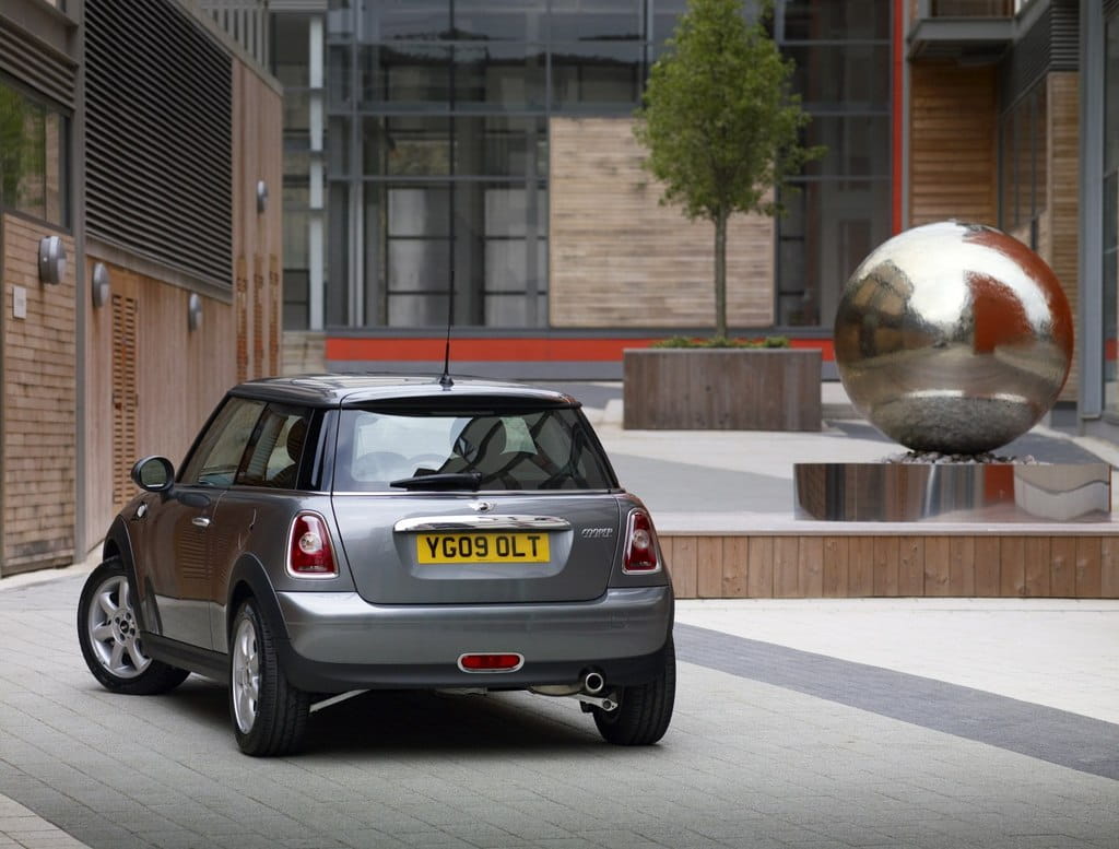 Mini Graphite, más atractivo pero sólo en el Reino Unido