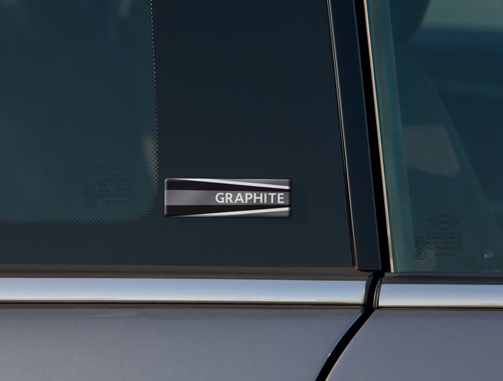 Mini Graphite, más atractivo pero sólo en el Reino Unido