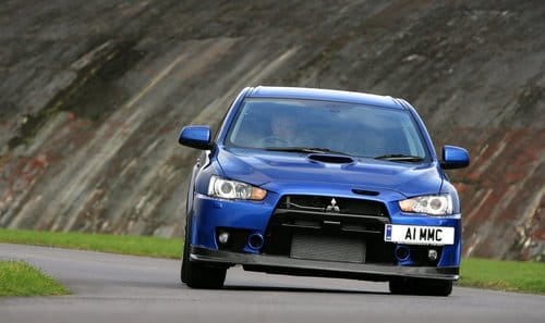 Mitsubishi Lancer EVO X FQ-400