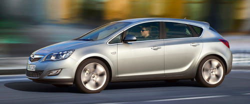 Opel Astra 2010