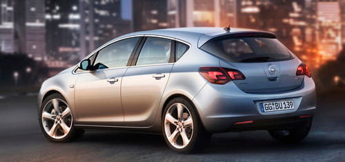 Opel Astra 2010