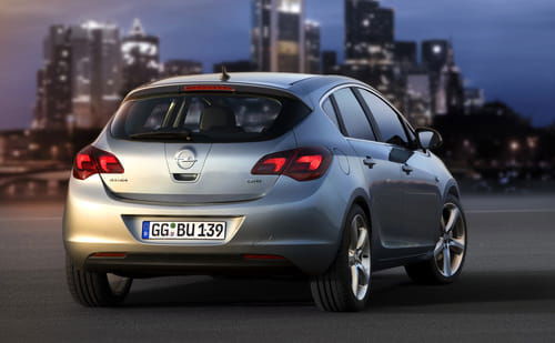 Opel Astra 2010