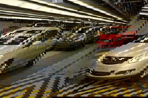 10 millones de Opel fabricados en Figueruelas