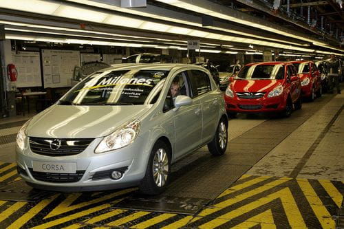 10 millones de Opel fabricados en Figueruelas