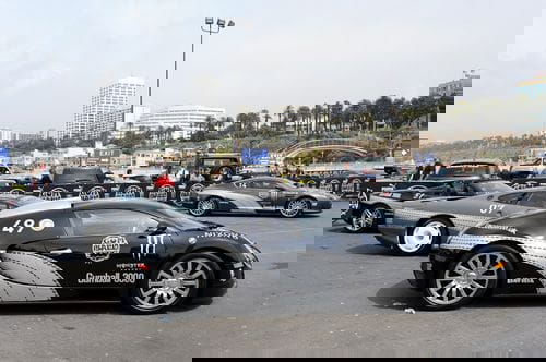 La Gumball 3000 llega a su fin en Miami