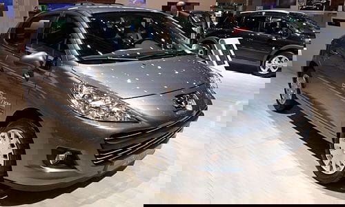 Peugeot 207, primeras imágenes del lavado de cara